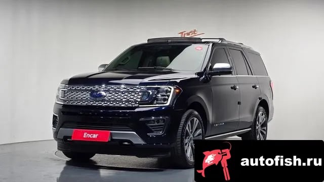 Ford Expedition Expeditation 2021 года - автомобиль из Южной Кореи