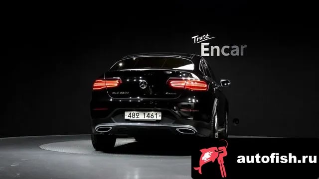 Mercedes-Benz GLC-Class GLC-Class X253 2018 года - вид 4