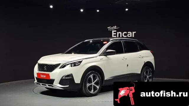 Peugeot 3008 3008 second generation 2019 года - вид 1