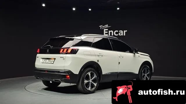 Peugeot 3008 3008 second generation 2019 года - вид 2