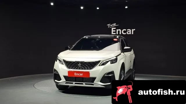 Peugeot 3008 3008 second generation 2019 года - вид 3