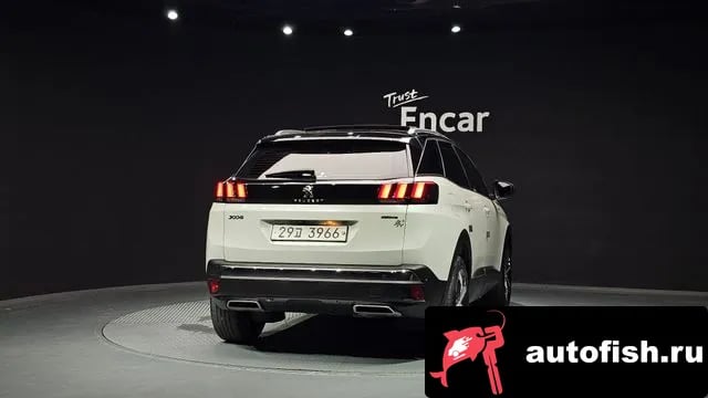 Peugeot 3008 3008 second generation 2019 года - похожие автомобили