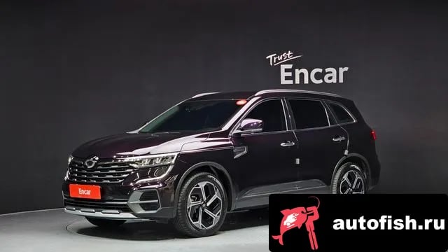 Renault Korea (Samsung) QM6 The New QM6 2023 года - вид 1