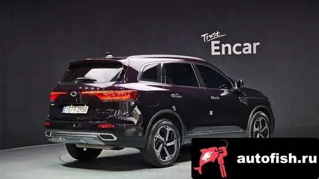 Renault Korea (Samsung) QM6 The New QM6 2023 года - вид 2