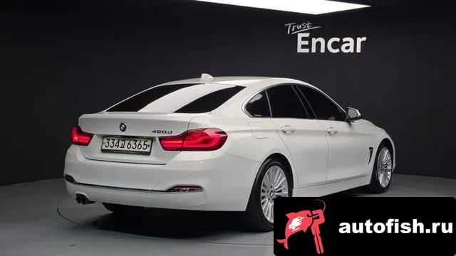 BMW 4-Series 4 Series (F32) 2020 года - вид 2