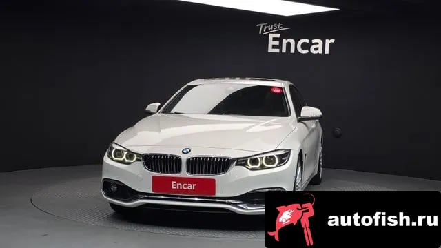 BMW 4-Series 4 Series (F32) 2020 года - вид 3