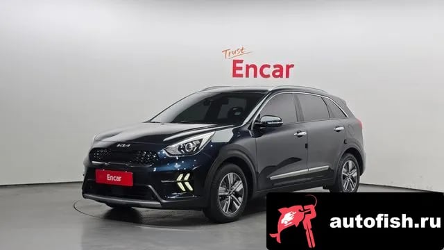 Kia Niro The New Niro 2021 года - автомобиль из Южной Кореи