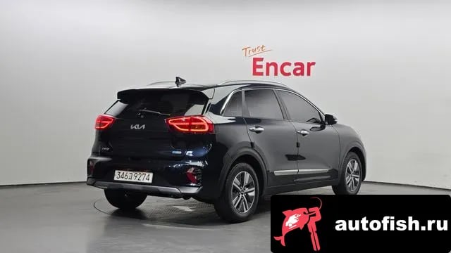 Kia Niro The New Niro 2021 года - вид 2