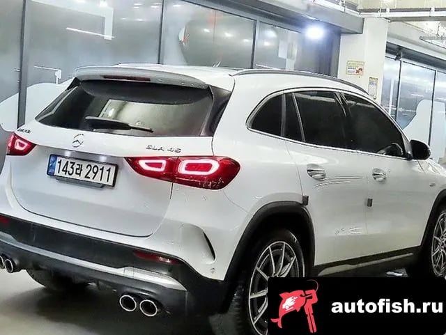 Mercedes-Benz GLA-Class GLA - Class H247 2021 года - вид 4