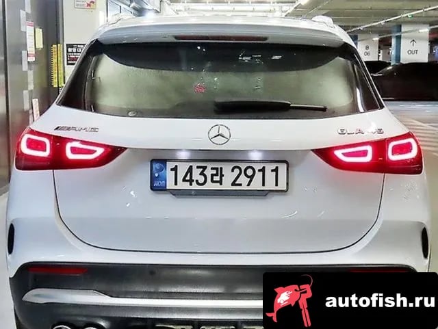 Mercedes-Benz GLA-Class GLA - Class H247 2021 года - вид 5