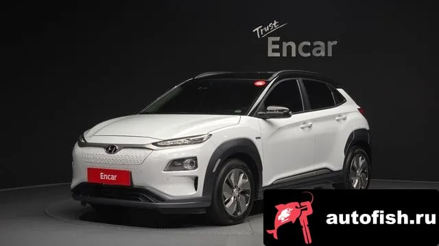 Hyundai Kona Kona Electric 2018 года - вид 1