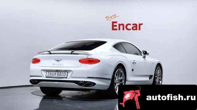 Bentley Continental Continental GT 3rd Generation 2020 года - вид 2