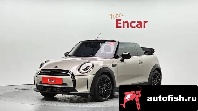 Mini Cooper Convertible Cooper Convertible 2024 года - автомобиль из Южной Кореи