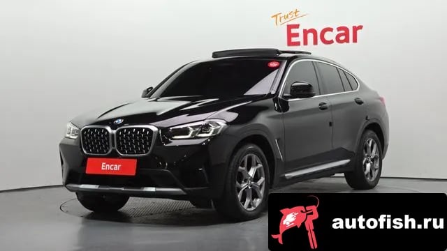 BMW X4 X4 (G02) 2022 года - вид 1