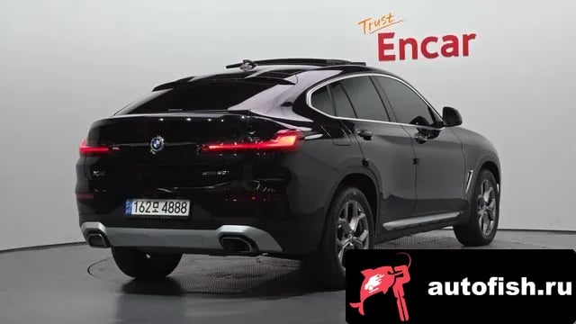 BMW X4 X4 (G02) 2022 года - вид 2
