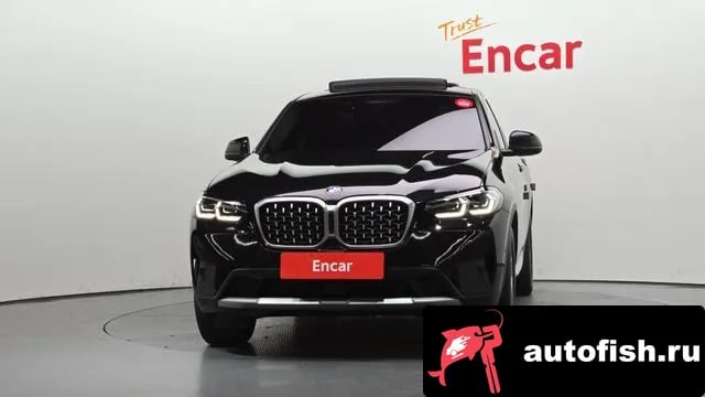 BMW X4 X4 (G02) 2022 года - вид 3