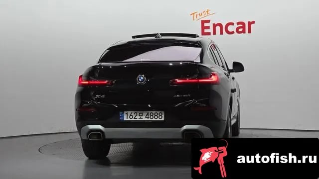 BMW X4 X4 (G02) 2022 года - вид 4