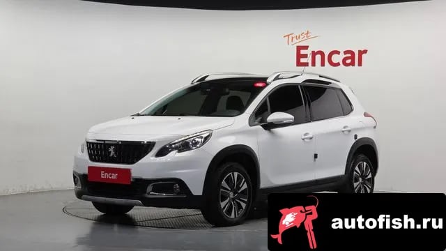 Peugeot 2008 2008 2018 года - автомобиль из Южной Кореи
