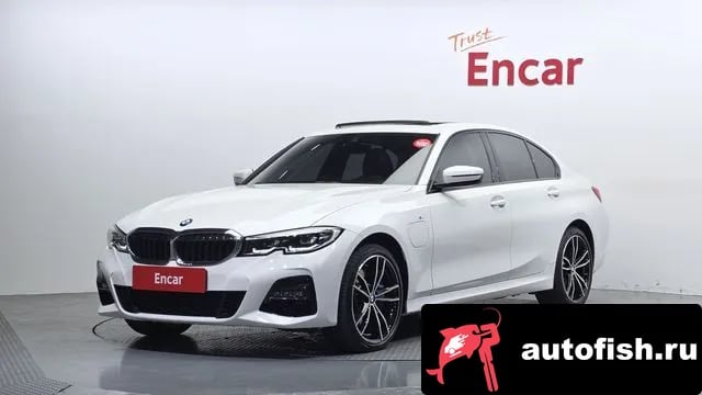 BMW 3-Series 3 Series (G20) 2021 года - автомобиль из Южной Кореи