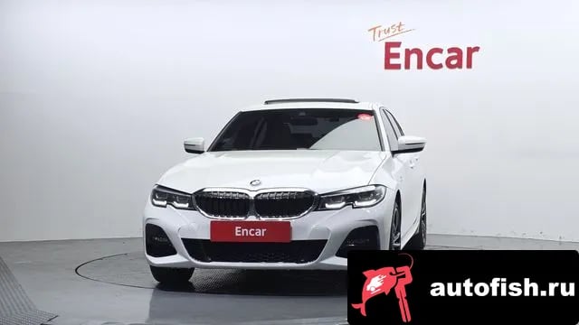 BMW 3-Series 3 Series (G20) 2021 года - вид 3