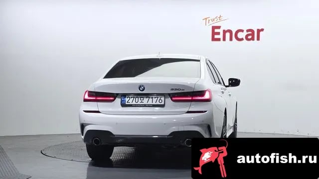 BMW 3-Series 3 Series (G20) 2021 года - вид 4