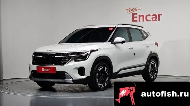 Kia Seltos The New Celtos 2024 года - автомобиль из Южной Кореи