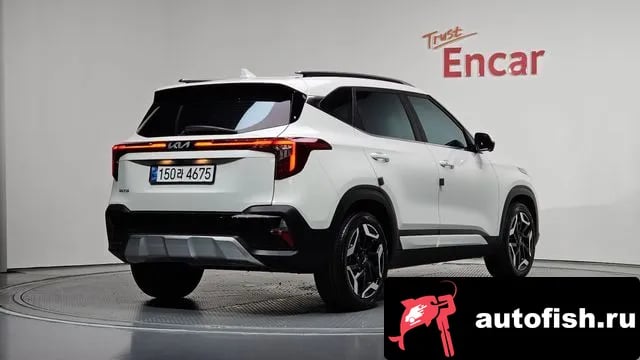 Kia Seltos The New Celtos 2024 года - вид 2