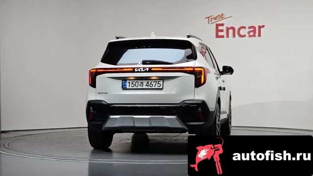 Kia Seltos The New Celtos 2024 года - вид 4