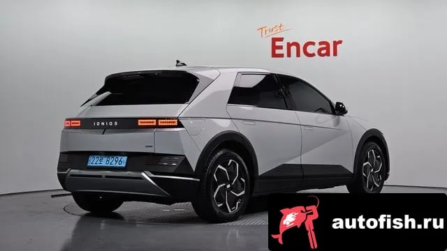 Hyundai Ioniq5 Ionic 5 2022 года - вид 2