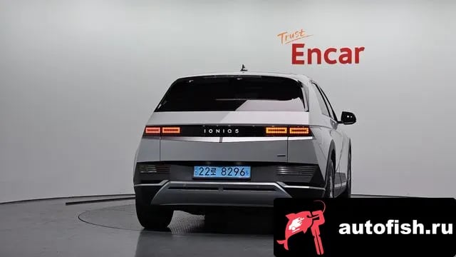 Hyundai Ioniq5 Ionic 5 2022 года - вид 4