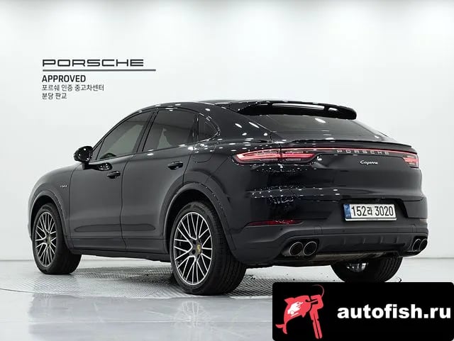 Porsche Cayenne Cayenne (PO536) 2022 года - вид 2