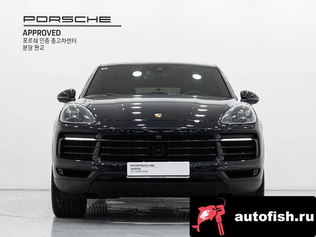 Porsche Cayenne Cayenne (PO536) 2022 года - вид 3