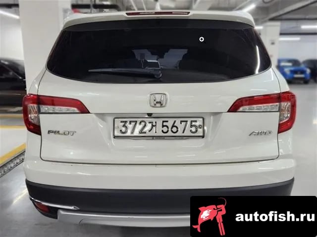 Honda Pilot Pilot 3rd generation 2019 года - вид 2