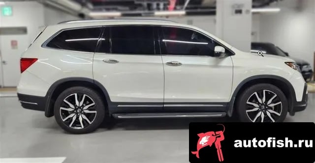 Honda Pilot Pilot 3rd generation 2019 года - вид 4