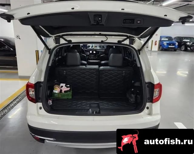 Honda Pilot Pilot 3rd generation 2019 года - вид 5