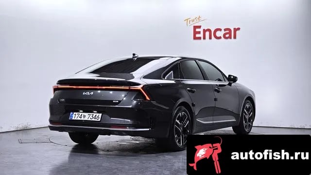 Kia K8 The New K8 Hybrid 2026 года - вид 1