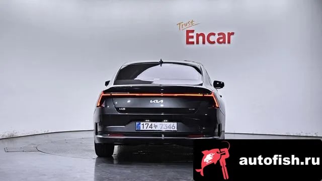 Kia K8 The New K8 Hybrid 2026 года - вид 3