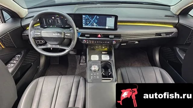 Kia K8 The New K8 Hybrid 2026 года - вид 6
