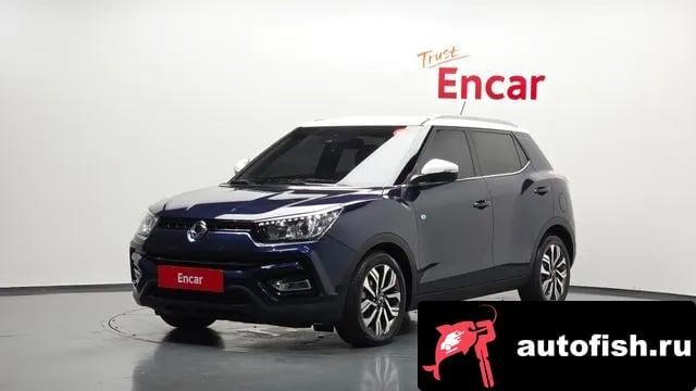 KG Mobility (Ssangyong) TIBOLI Tivoli Armor 2018 года - вид 1