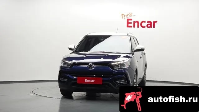 KG Mobility (Ssangyong) TIBOLI Tivoli Armor 2018 года - вид 3