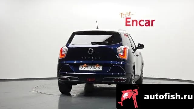 KG Mobility (Ssangyong) TIBOLI Tivoli Armor 2018 года - вид 4
