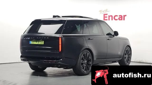 Land Rover Range Rover Range Rover 5th Generation 2026 года - вид 2