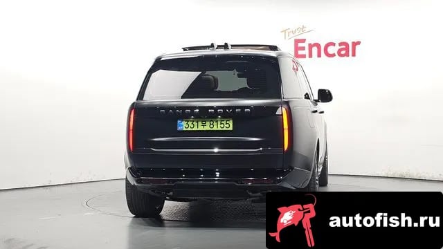 Land Rover Range Rover Range Rover 5th Generation 2026 года - вид 4