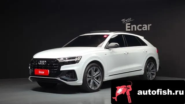 Audi Q8 Q8 (4M) 2023 года - автомобиль из Южной Кореи