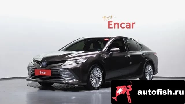 Toyota Camry Camry (XV70) 2018 года - автомобиль из Южной Кореи