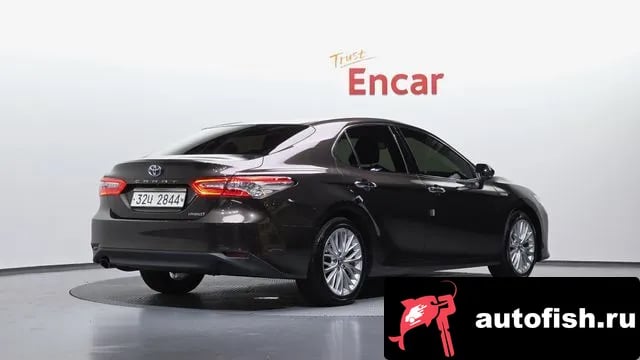 Toyota Camry Camry (XV70) 2018 года - вид 2