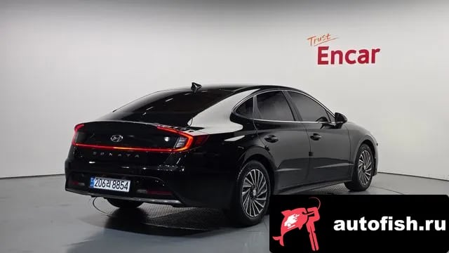 Hyundai Sonata Sonata Hybrid (DN8) 2022 года - вид 2