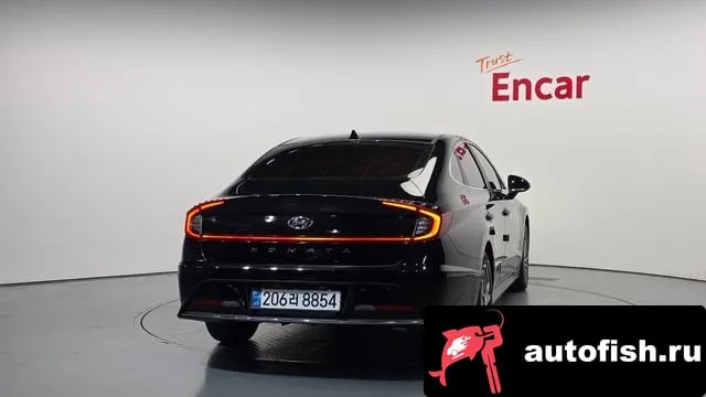 Hyundai Sonata Sonata Hybrid (DN8) 2022 года - вид 4