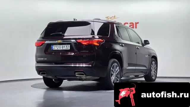 Chevrolet (GM Daewoo) Traverse Traverse 2022 года - автомобиль из Южной Кореи