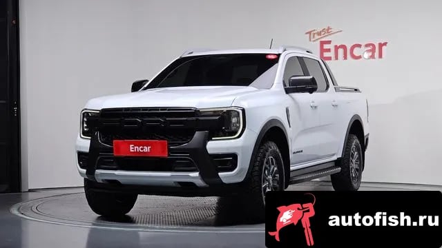 Ford Ranger Ranger 4th Generation 2025 года - вид 1